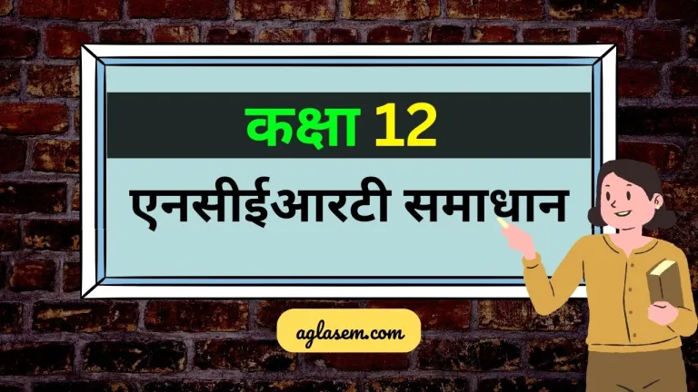एनसीईआरटी समाधान कक्षा 12 (Class 12 NCERT Solutions in Hindi) – यहाँ डाउनलोड करे